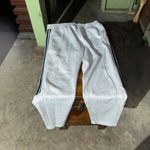 Adidas Mens XL Grey Sweatpants